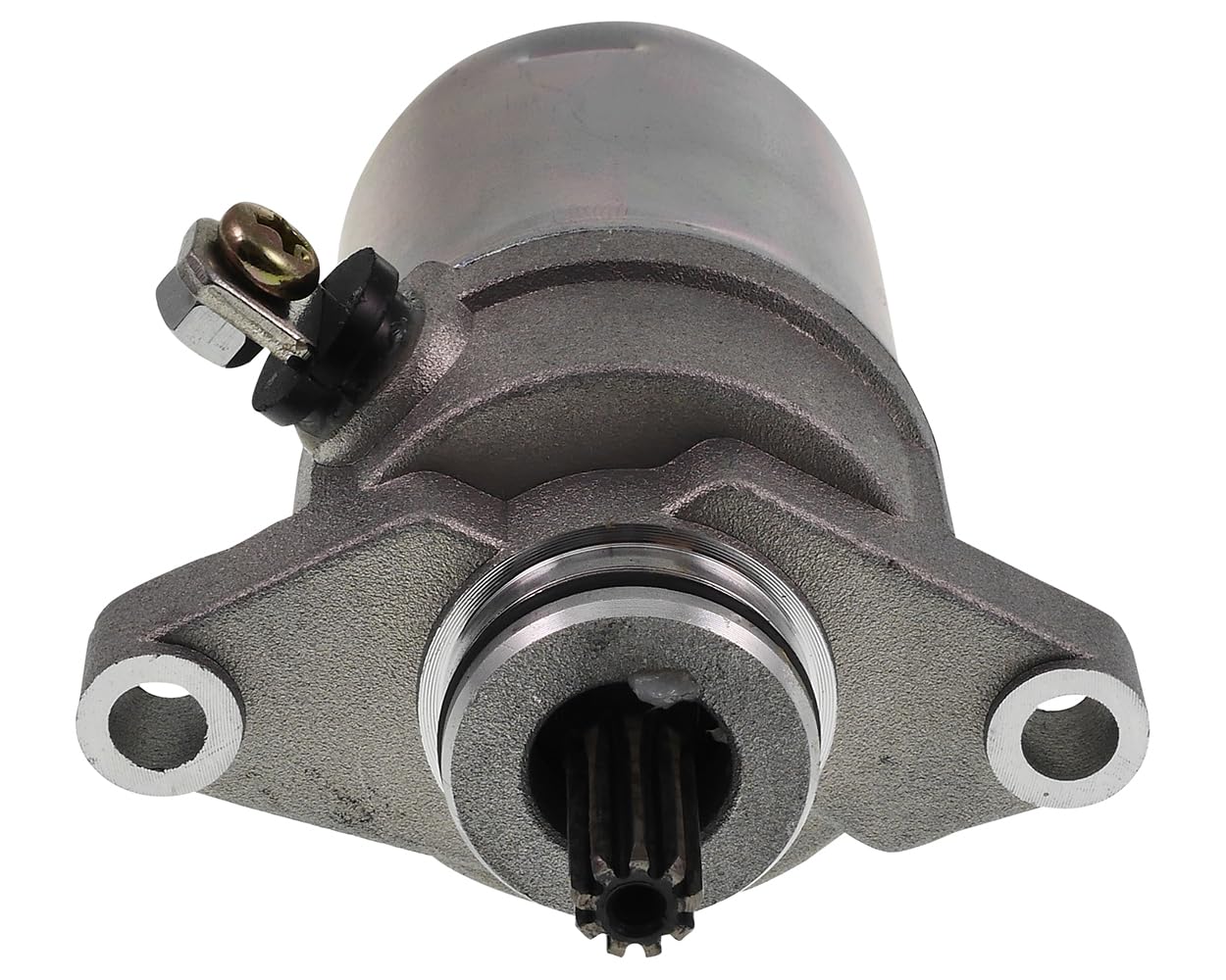 Anlasser Motor Startermotor 9 Zähne kompatibel für ATU Explorer Race GT, Spin, CPI Aragon, Oliver, KEEWAY Hurricane, RY6, RY8, KYMCO Agility, DJ, Like 50ccm