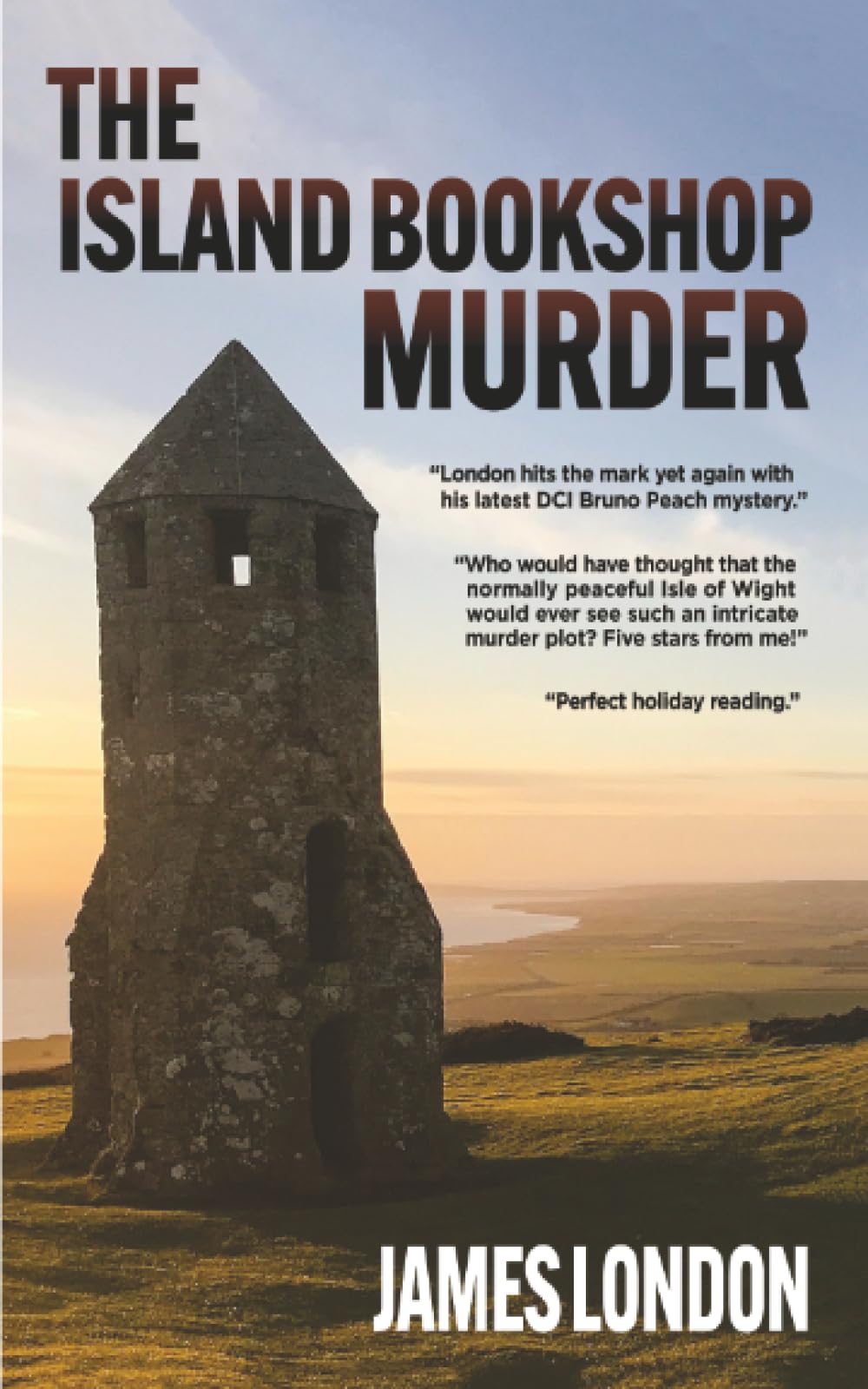 The Island Bookshop Murder by James London PAPERBACK 9780722357163