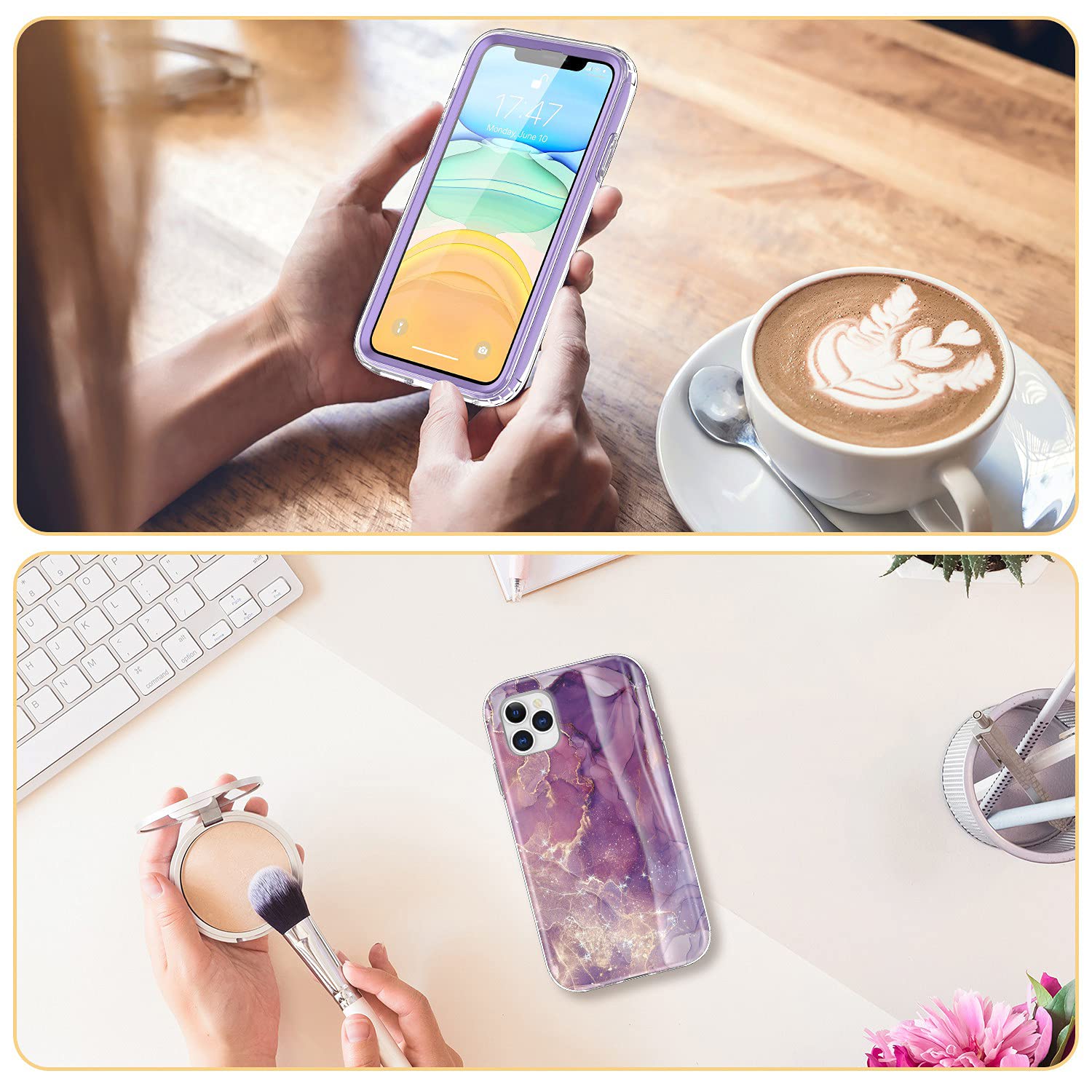 Esdot IPhone 13 Pro Max Case With Built-in Scree In Pakistan