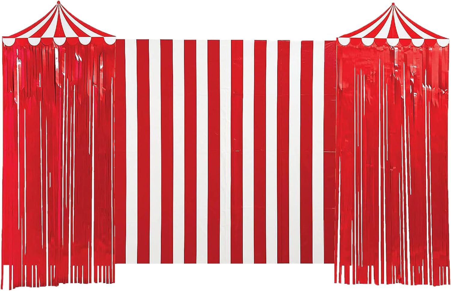 Fun Express Carnival Backdrop Banner - Party Decor - 1 Piece
