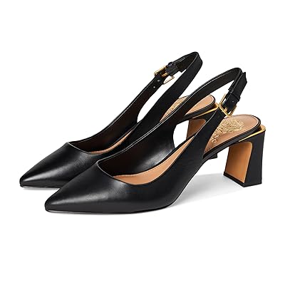 Vince Camuto Hamden Buckle Slingback Pump High Women