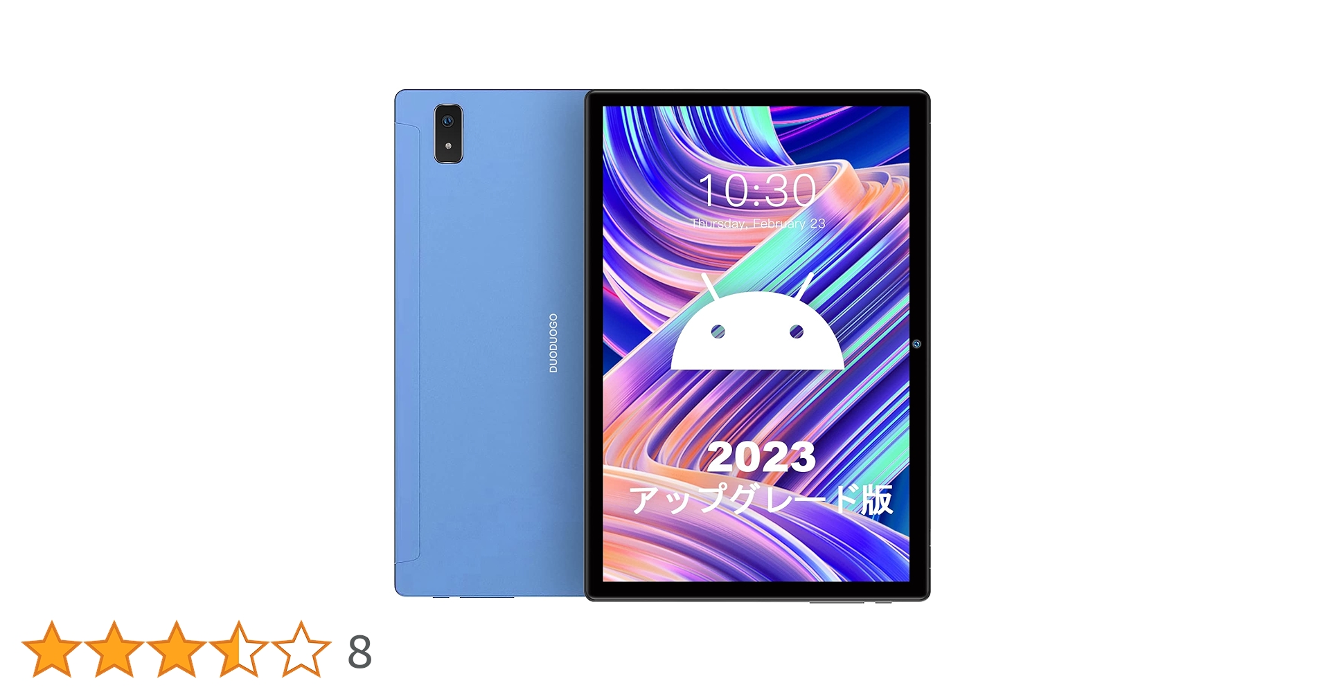アンドロイド タブレット❤本体 2024最新版 10.1インチ DUODUOGO Amazon.co.jp: 【2024タブレットAndroid 12】タブレットROM