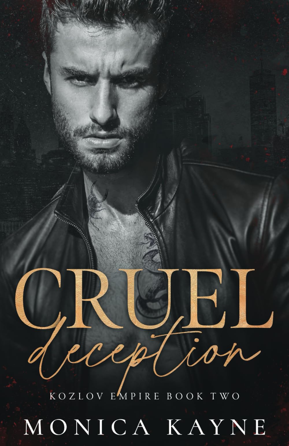 Cruel Deception: A Dark Mafia Arranged Marriage Romance (Kozlov Empire Book 2)