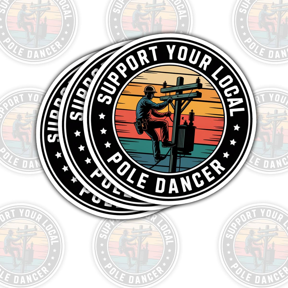 Photo 1 of (3pcs-3in) Pass The Mayo Sticker Funny Surgical Tech Quote Stickers for OR