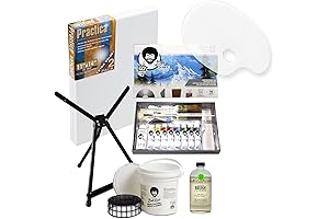 Jerry's Artarama Bob Ross Masterpiece Starter Set