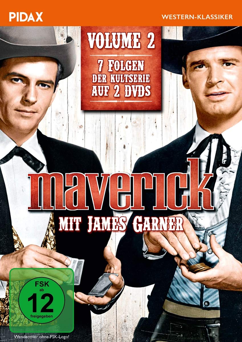 Us Westernserie Von 1957 Bis 1962 Amazon.com: Maverick, Vol. 2 / Weitere sieben Folgen der legendären
