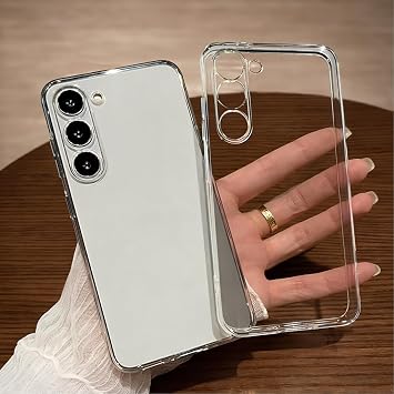 Samsung Galaxy A17 5G İle Uyumlu Kılıf Şeffaf Kamera Korumalı 3D