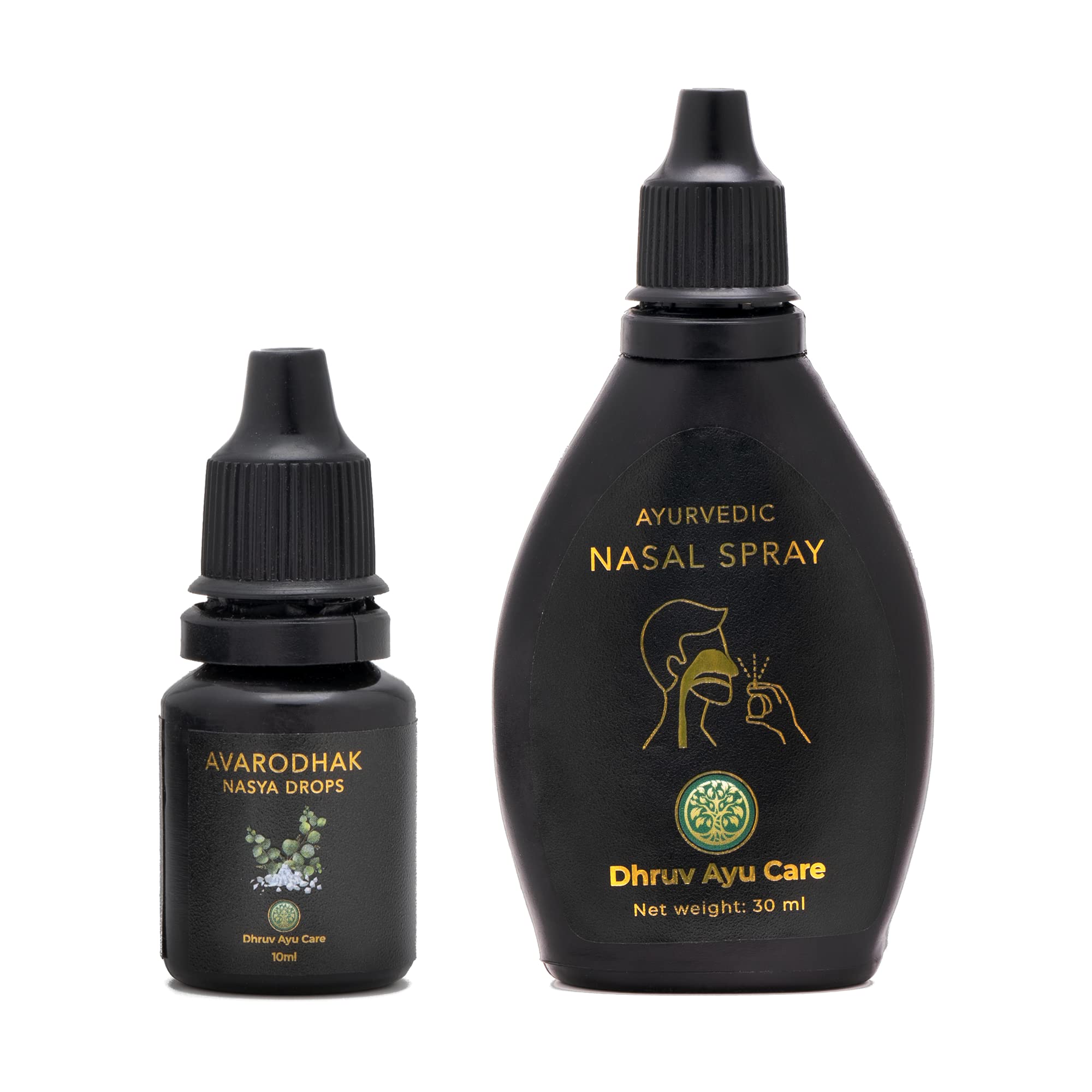 Buy Dhruv Ayu Care Combo Kit (Nasya Drops10ml + Nasal Spray30ml), al