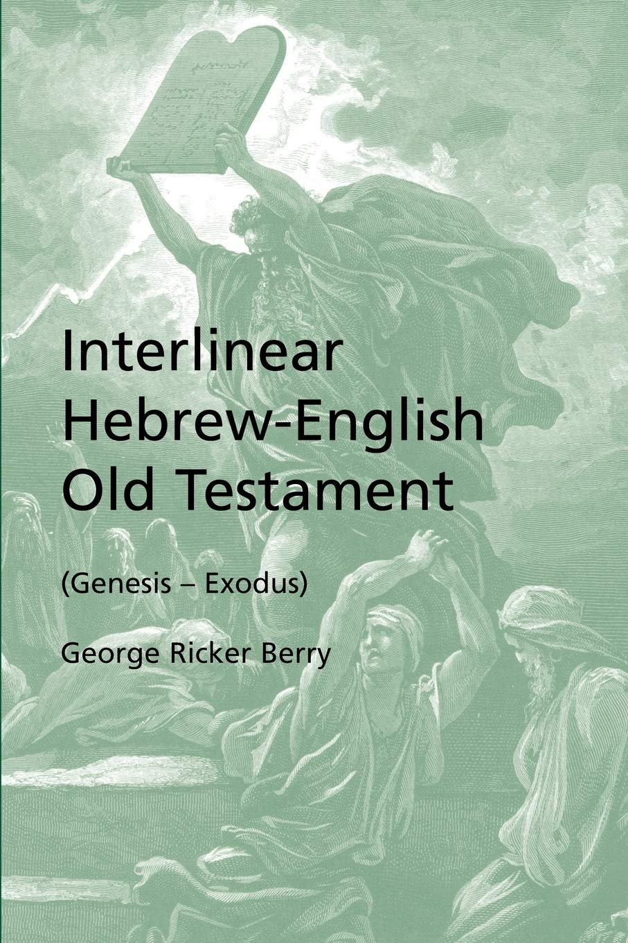 洋書 Interlinear Hebrew-English OLD Testament Interlinear Hebrew-English Old Testament (Genesis - Exodus