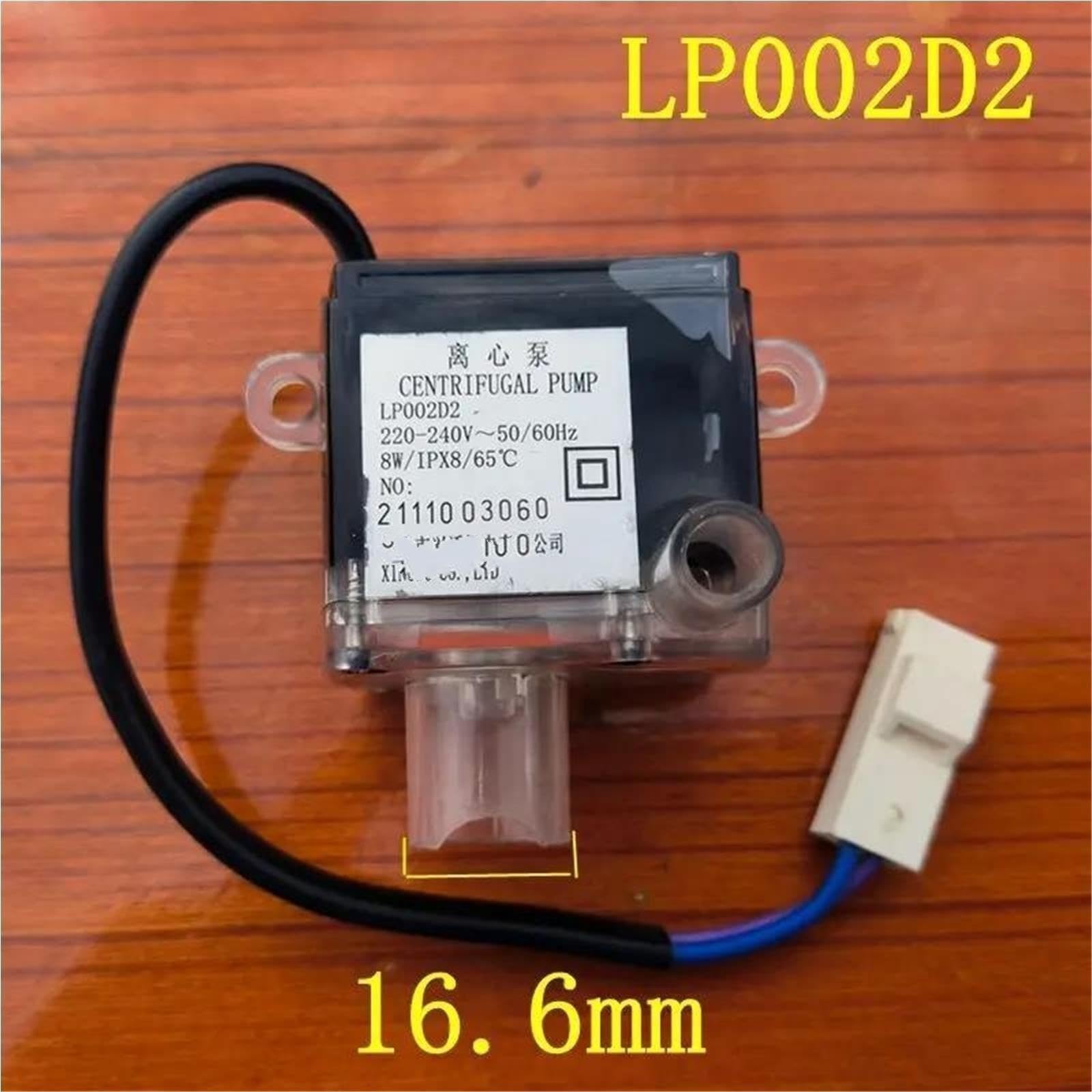 Bomba Centrífuga Lavavajillas LP002D2 8W, Compatible Con Leran 220-240V