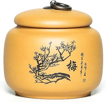 SILINE Yixing Clay Tea Canister
