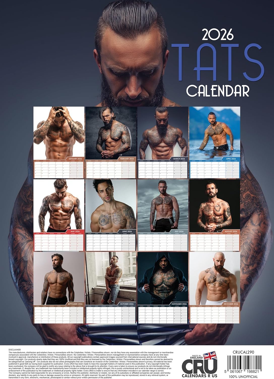 Men Edition Kalender 2026 Kopen? Bestel eenvoudig Online