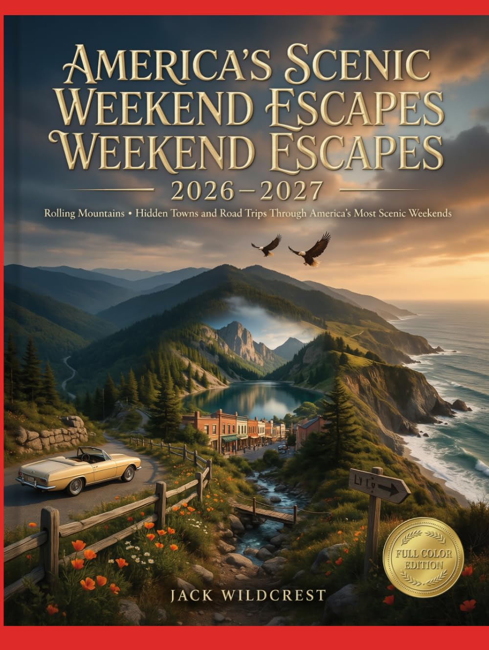 America’s Scenic Weekend Escapes 2026–2027: Rolling Mountains Hidden Towns and Road Trips Through America’s Most Scenic Weekends