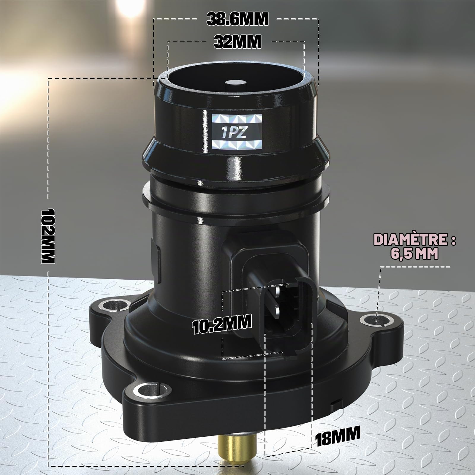 1PZ FR1-TH5 Corps du thermostat Remplacement pour Adam Astra J Corsa D E Meriva Corsavan 55593033 55579011 1.2 1.4