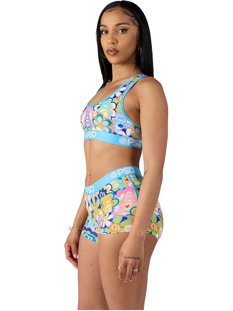 PSD Care Bears Radial Floral Boyshort