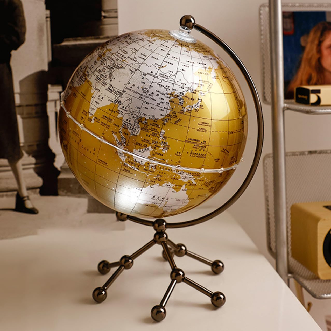 地球儀 グローブ 特大 大型 木製 ウッド スタンド 世界地図 置物 什器 美品 地球儀 グローブ 特大 大型 木製 ウッド スタンド 世界地図 置物