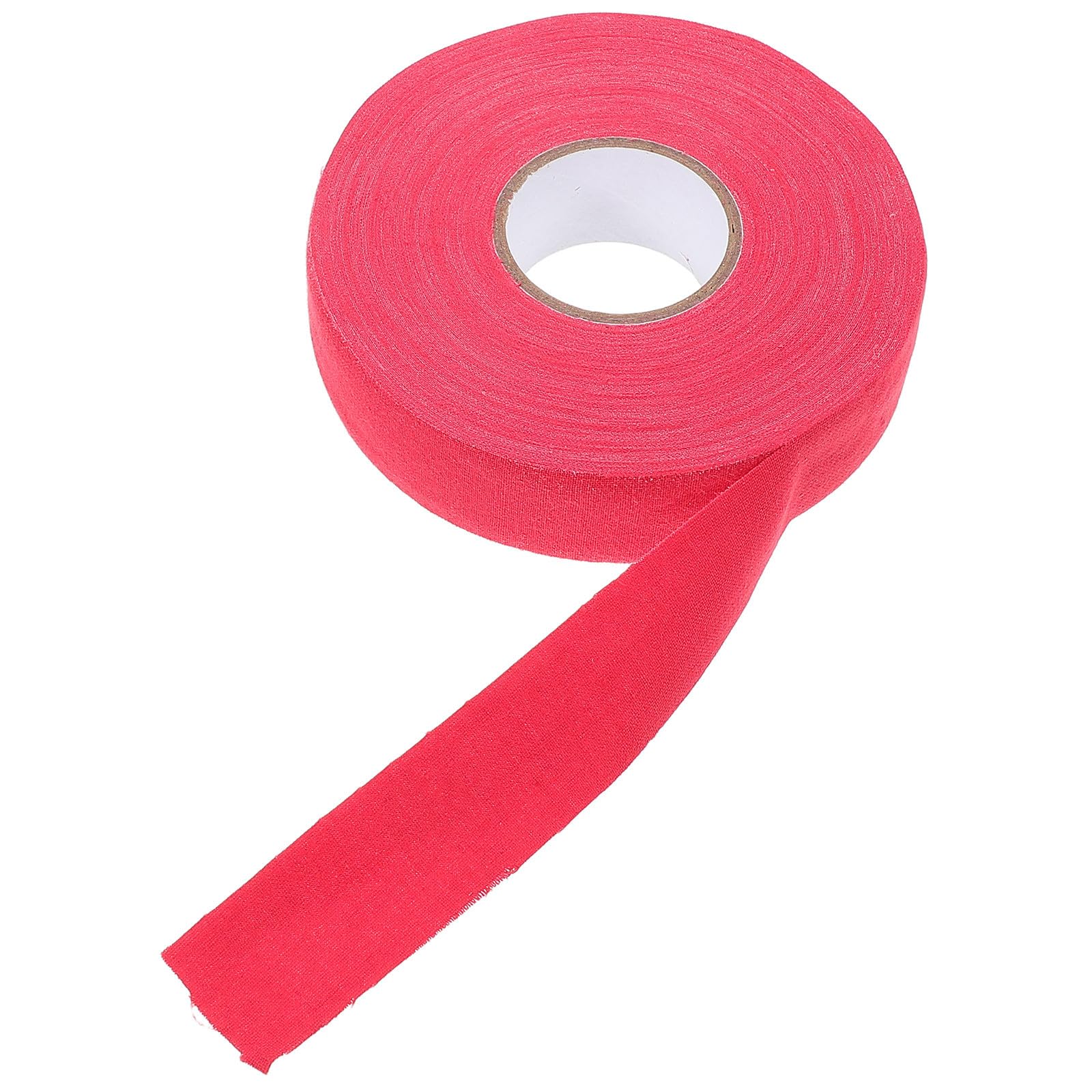 HOMOCONO Hockey Stick Tape Red Cotton Grip for Hockey and Badminton