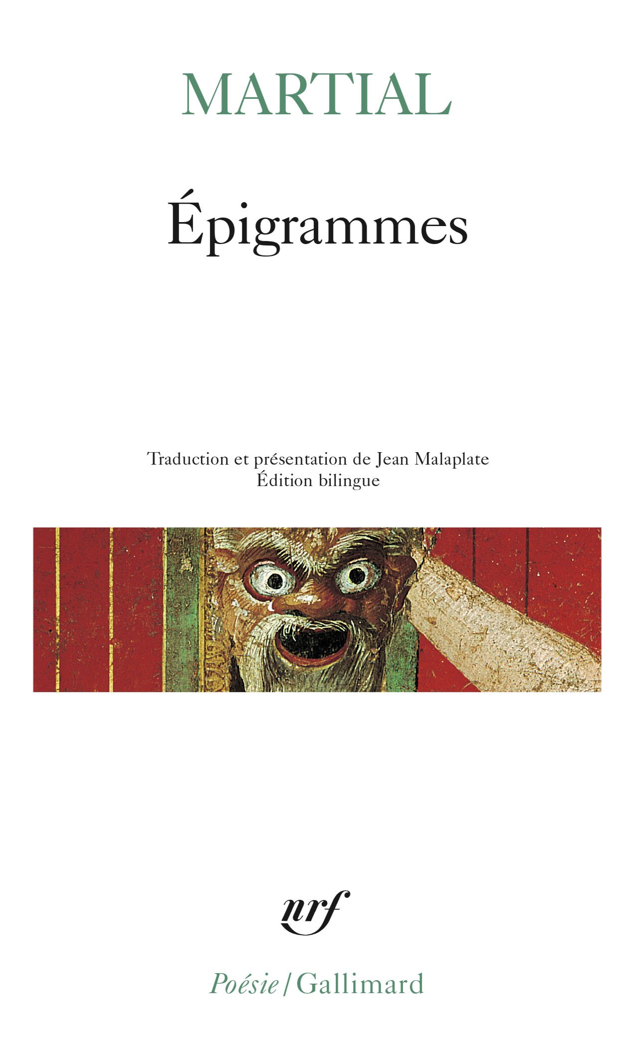 Epigrammes (Poesie/Gallimard)