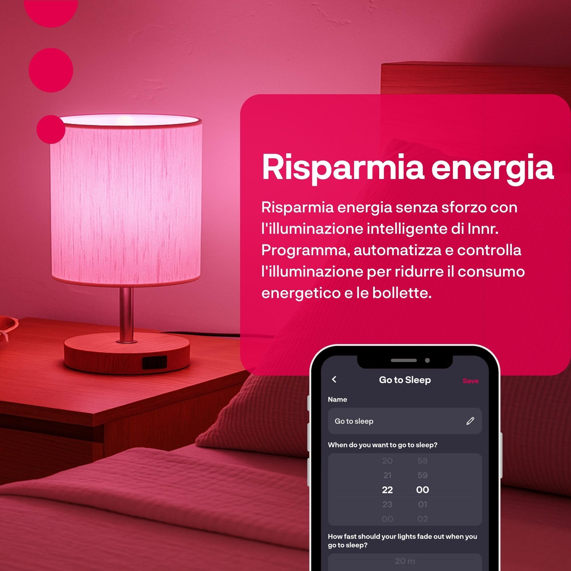 innr Lampadina Smart Miniglobo E14, per Hue* e hub Zigbee, Confezione da 2 | LED RGB, Bianco e Colori, 16 Milioni di Colori, 510 lumen, Dimmerabili