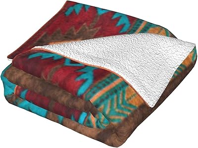 Navajo Nation Native Americans Comfortable Throw Blanket Plush Soft Cozy Quilt Bedding Decor Bedroom Decorations Wearable