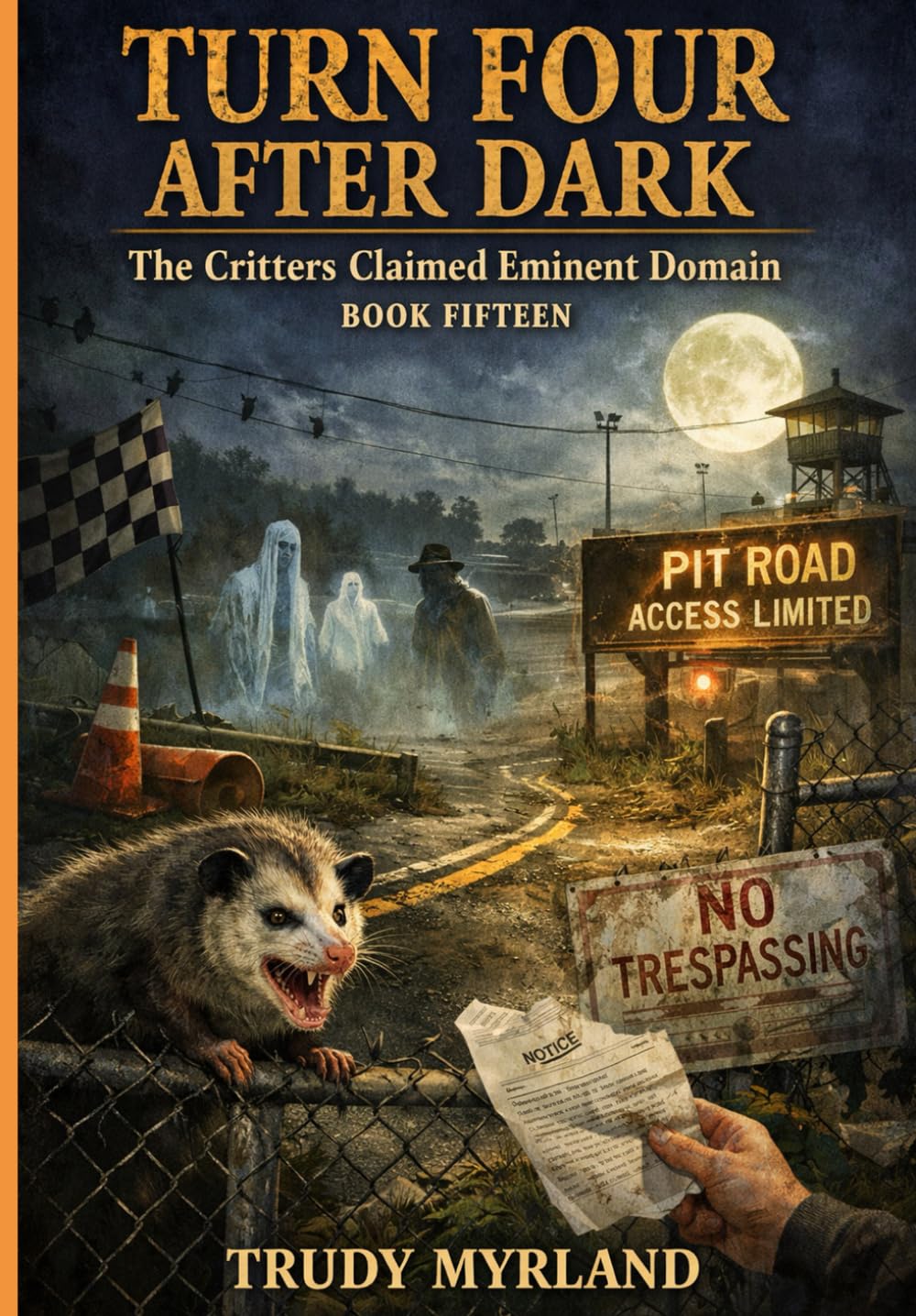 The Critters Claimed Eminent Domain: BOOK FIFTEEN (Turn Four After Dark)
