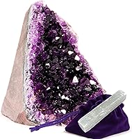 Vista 1 de Geoda Extreme Rocks & Fossils de amatistas de calidad superior