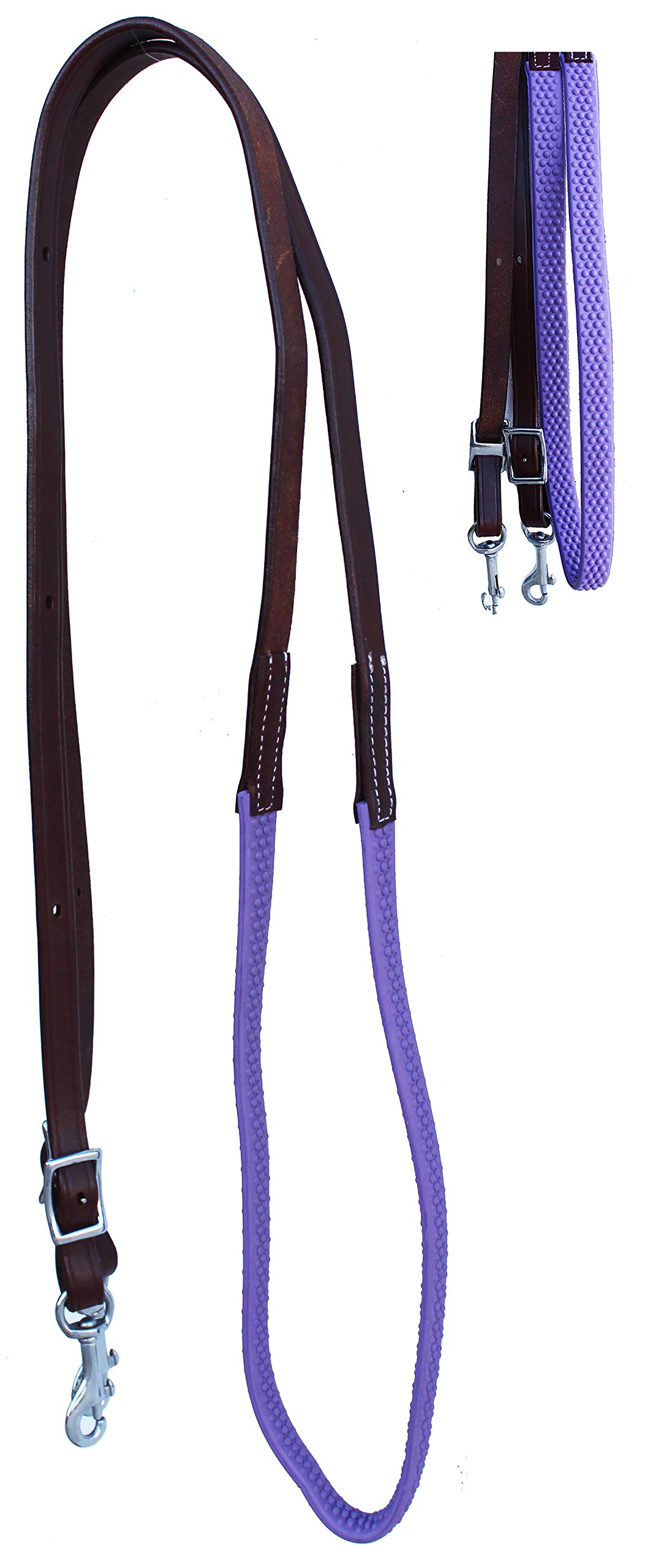 LOOP REINS - RENES EN LAINE D'ALPAGA | Western Attitude