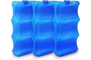 Pack of 3 Reusable Ice Packs for Breastmilk Storage