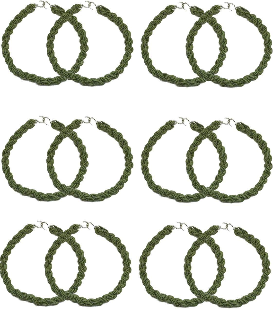 JAMEGIO Janegio 24 Pieces Elastic Boot Bands Military Boot Straps Blousing with Metal Hooks