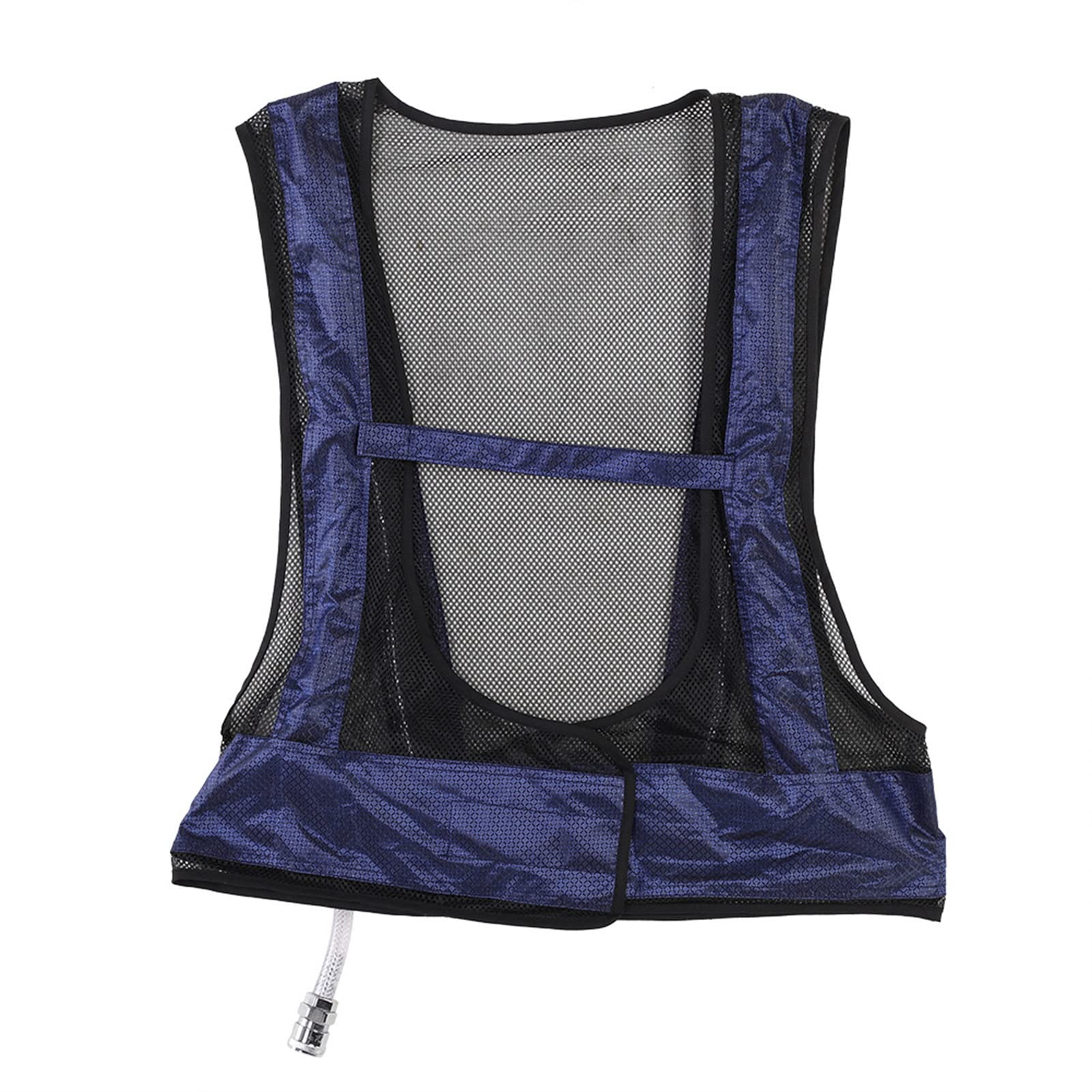 Garosa Chaleco de Enfriamiento Ajustable Chaleco de Aire Acondicionado Tubo de Vórtice Cómodo Verano Ropa Prevención Insolación Ropa Transpirable Ligera Uso Exterior Deportes