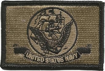Gadsden and Culpeper Navy Flag Tactical Patch - Military
