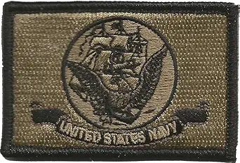 Gadsden and Culpeper Navy Flag Tactical Patch - Military