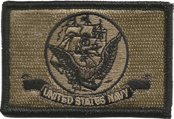 Gadsden and Culpeper Navy Flag Tactical Patch - Military