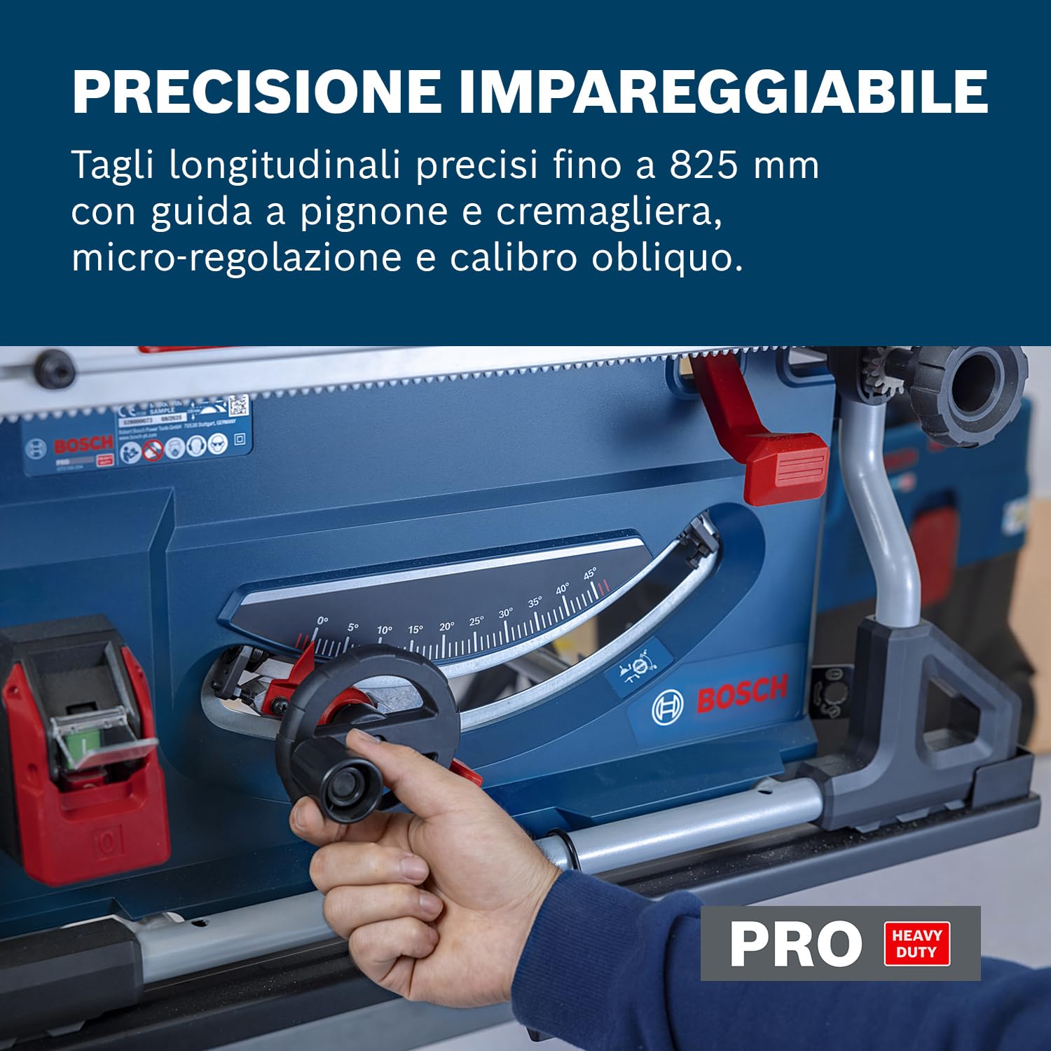 Bosch PRO Banco sega a filo GTS100-254