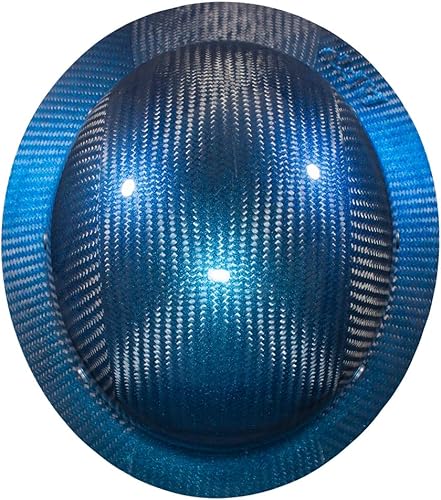 Miniatura 4 de AFP Casco duro de fibra de ala completa  Suspensión de trinquete de 6 puntos  Clasificación OSHA y ANSI