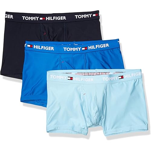 Tommy Hilfiger Men's Everyday Micro 3-pack Trunk