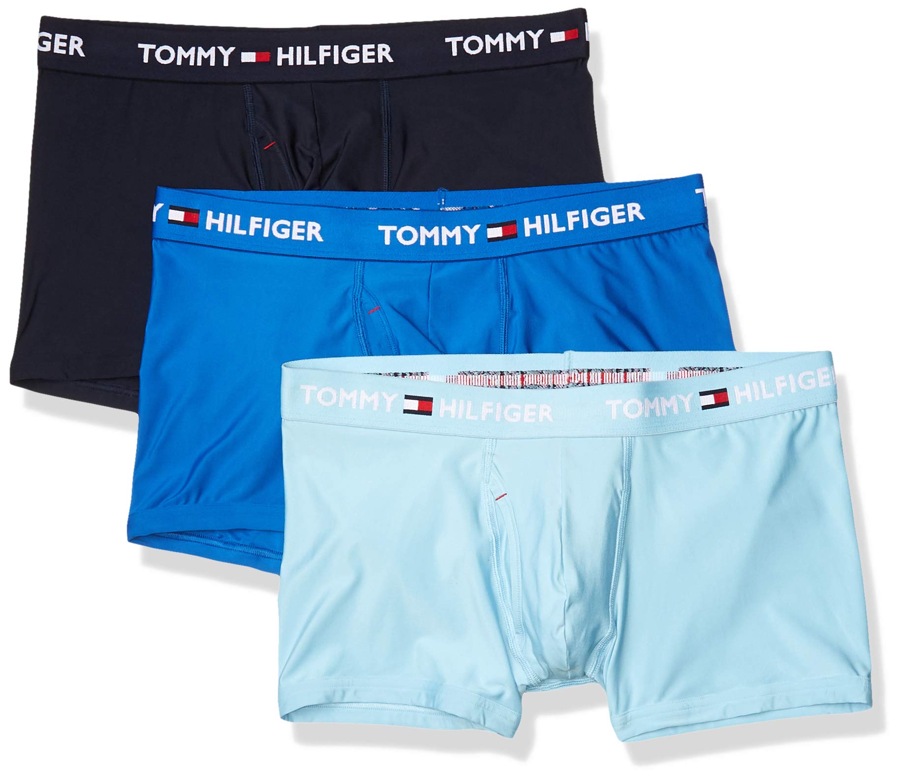 Tommy Hilfiger mens Everyday Micro 3-pack Trunk
