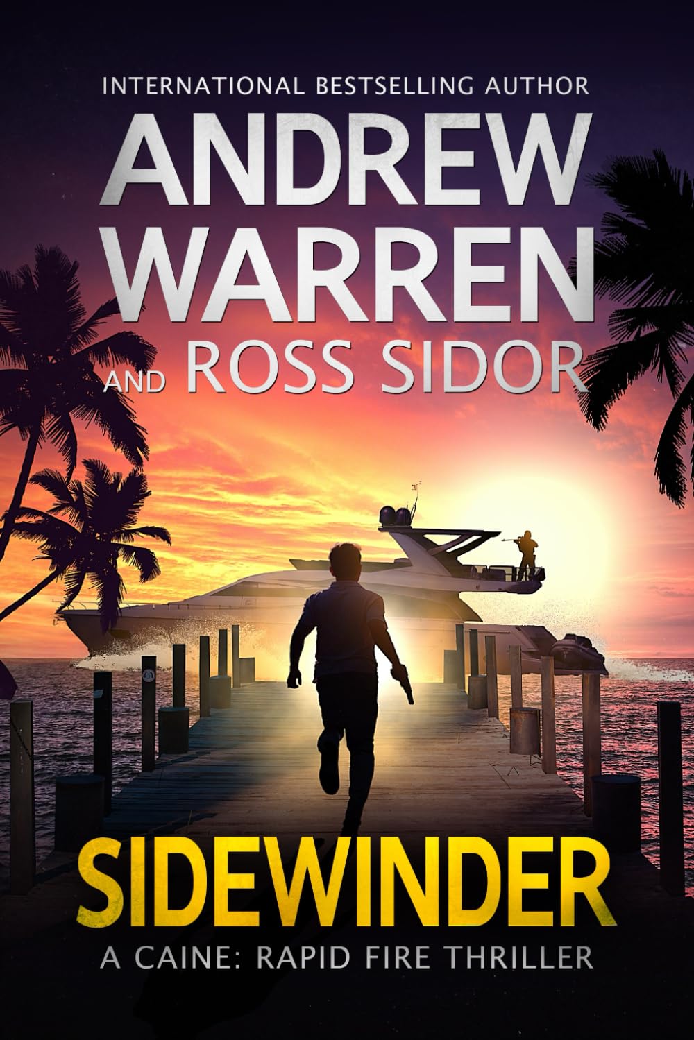 Sidewinder: 4 (Caine: Rapid Fire)