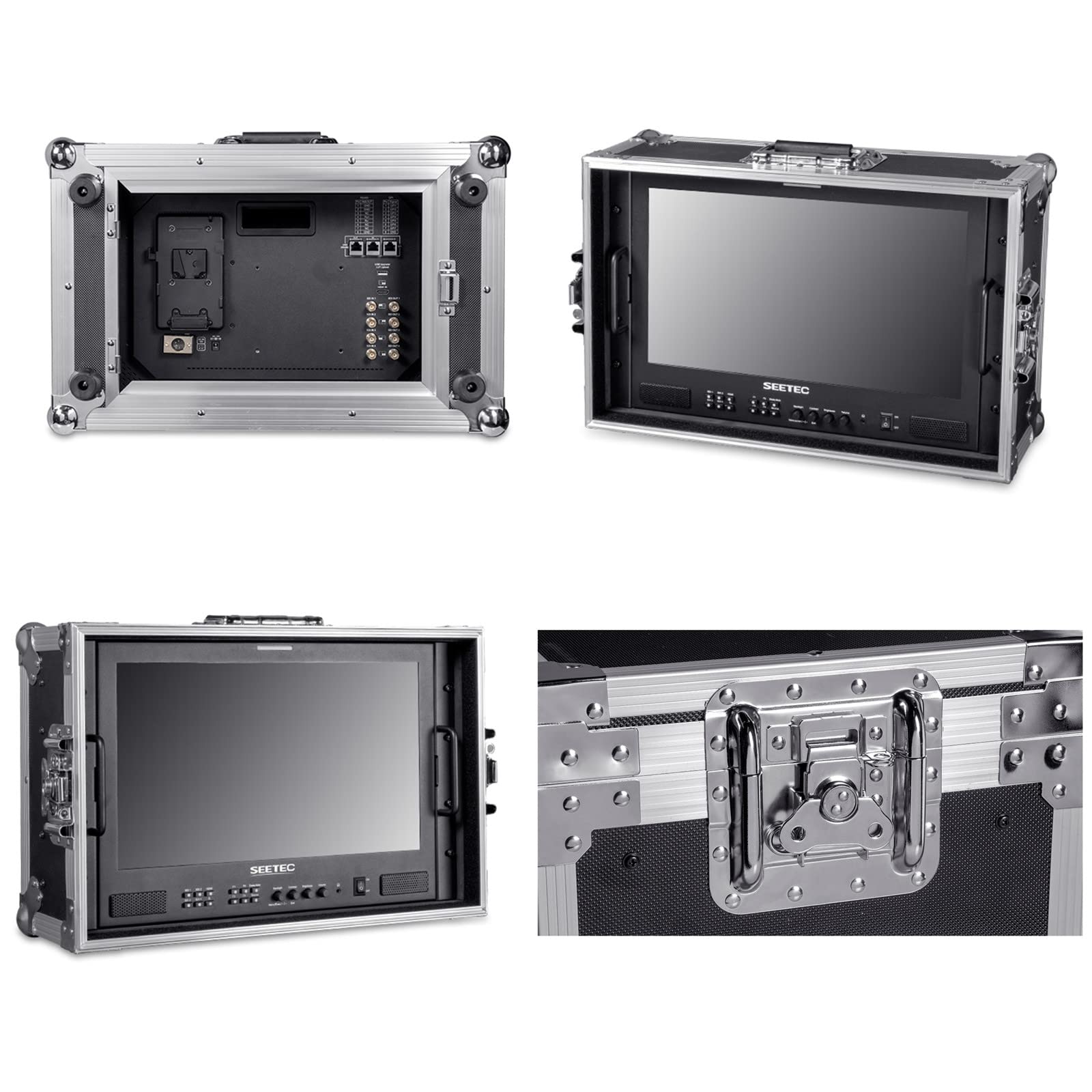 ATEM173S-CO 17.3インチ 3D LUT 監視モニター Amazon | SEETEC ATEM173S-CO 17.3インチ 3D LUT 監視モニター 監督用