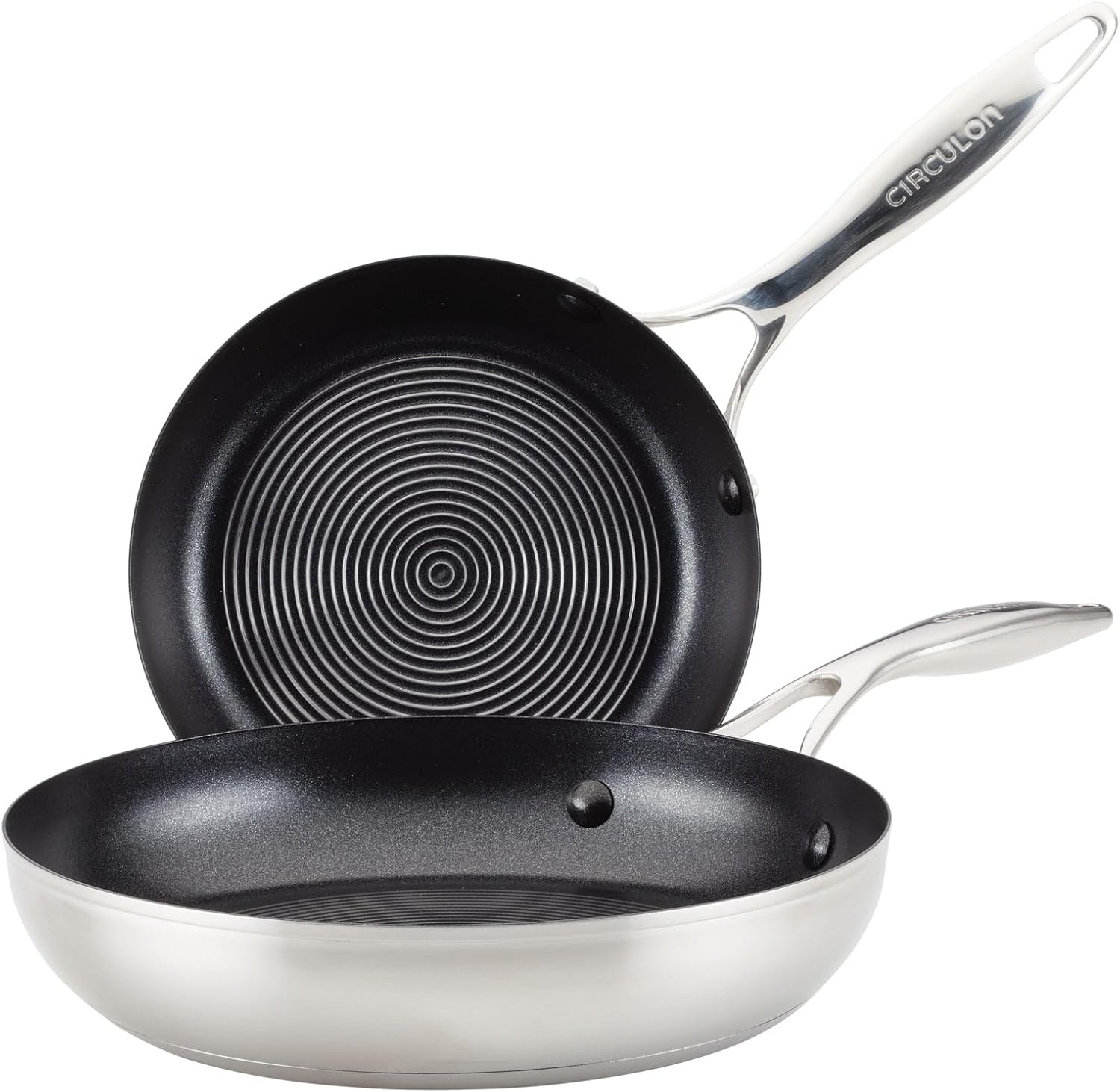 Stainless Steel Frying Pan / Skillet Set
