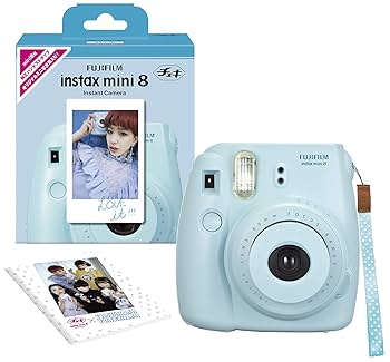 Amazon | FUJIFILM インスタントカメラ チェキ instax mini 8