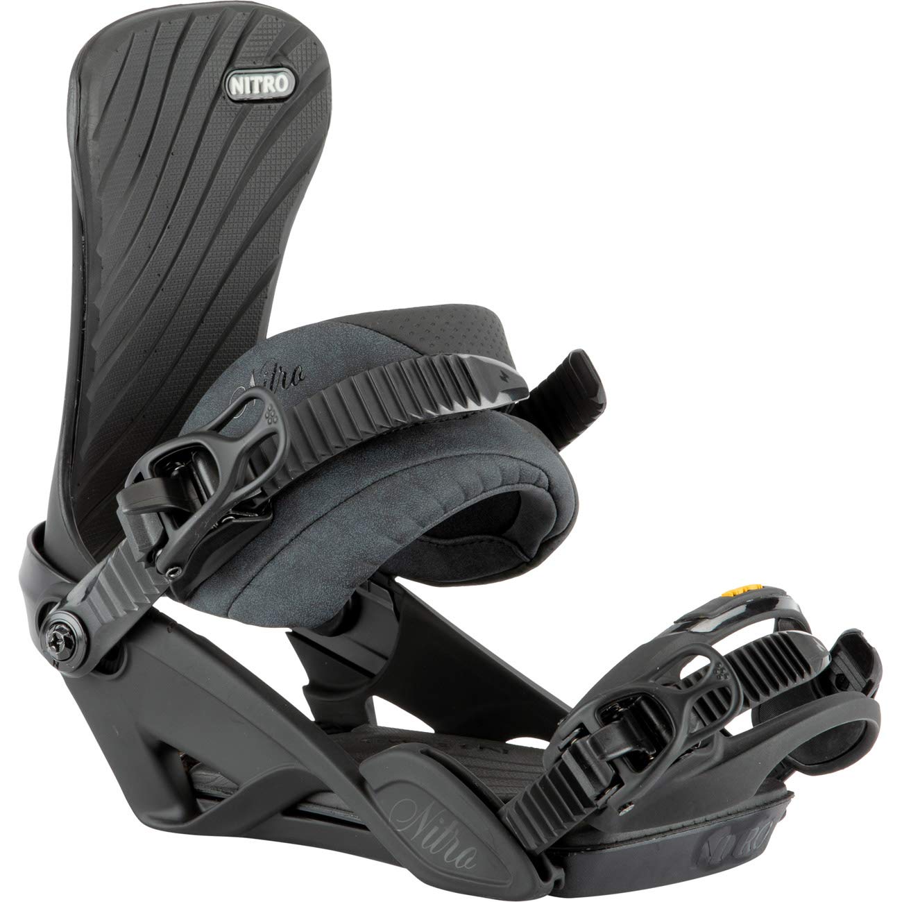 Nitro Snowboard Ivy '22 All Mountain Freestyle Freeride - Fijaciones de Snowboard para Mujer