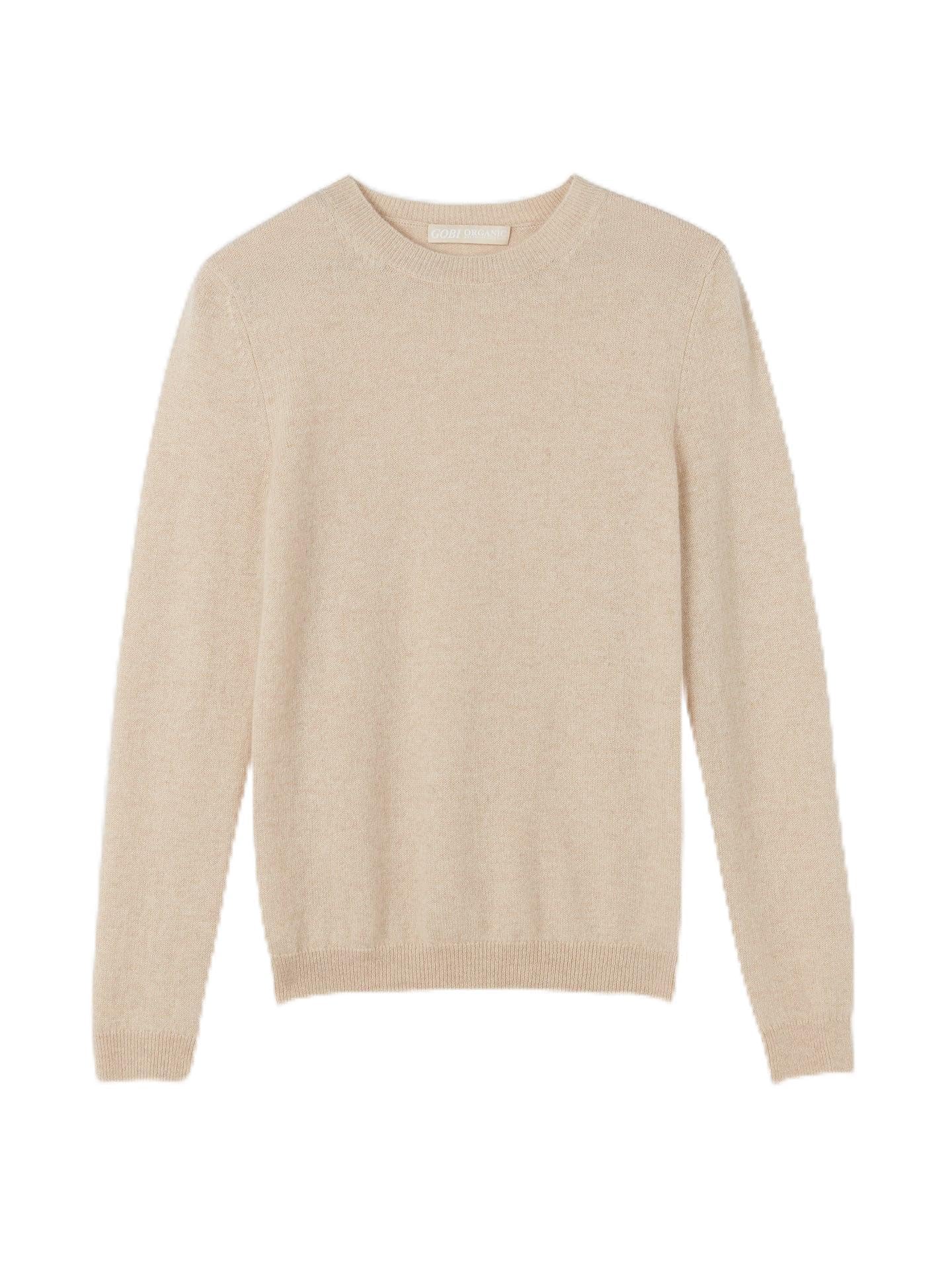 Organic Color 99 Cashmere Hat Sweater