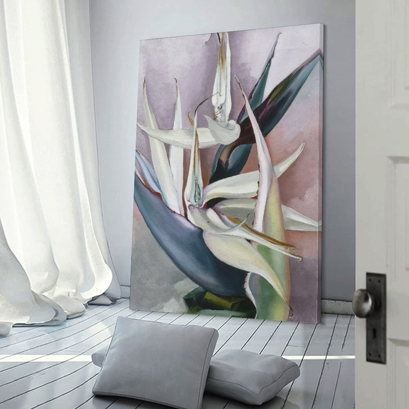 Amazon.co.jp: Georgia O'Keeffe ジョージア・オキーフのハワイ絵画 (2