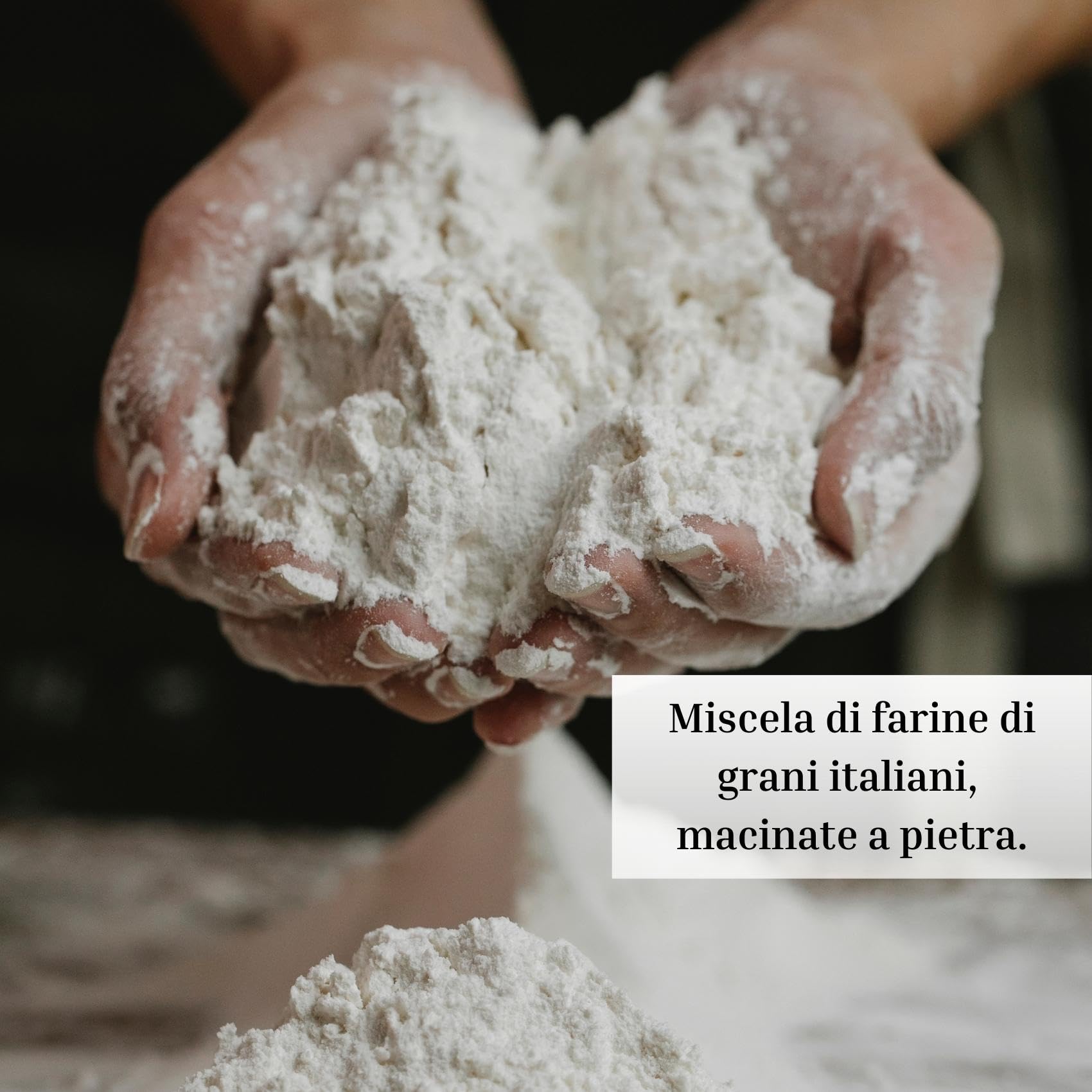 Bongiovanni Bontà Naturali Farina dei Due Priori - Macinata a Pietra 5 kg