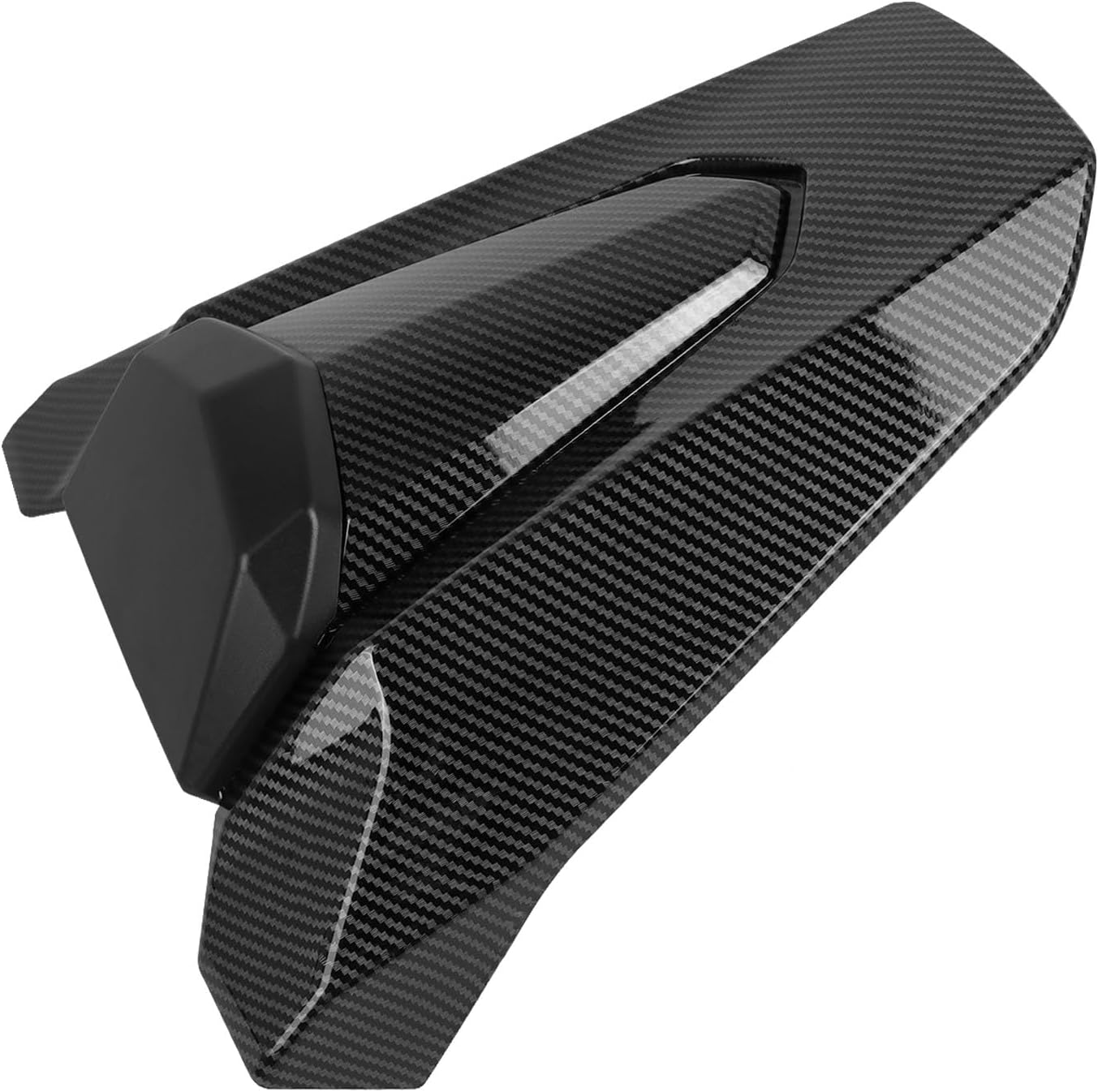 Rear Seat Fairing Cover Mototcycle Tail Rear Seat Cowl Cover Replacement for Honda CBR650R CBR 650R CB650R CB 650R 2024 2025 ABS Plastic Passenger Pillion Solo (Type C)