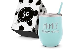 Mimi's Sippy Cup: Insulated Wine Tumbler for the Best Moms