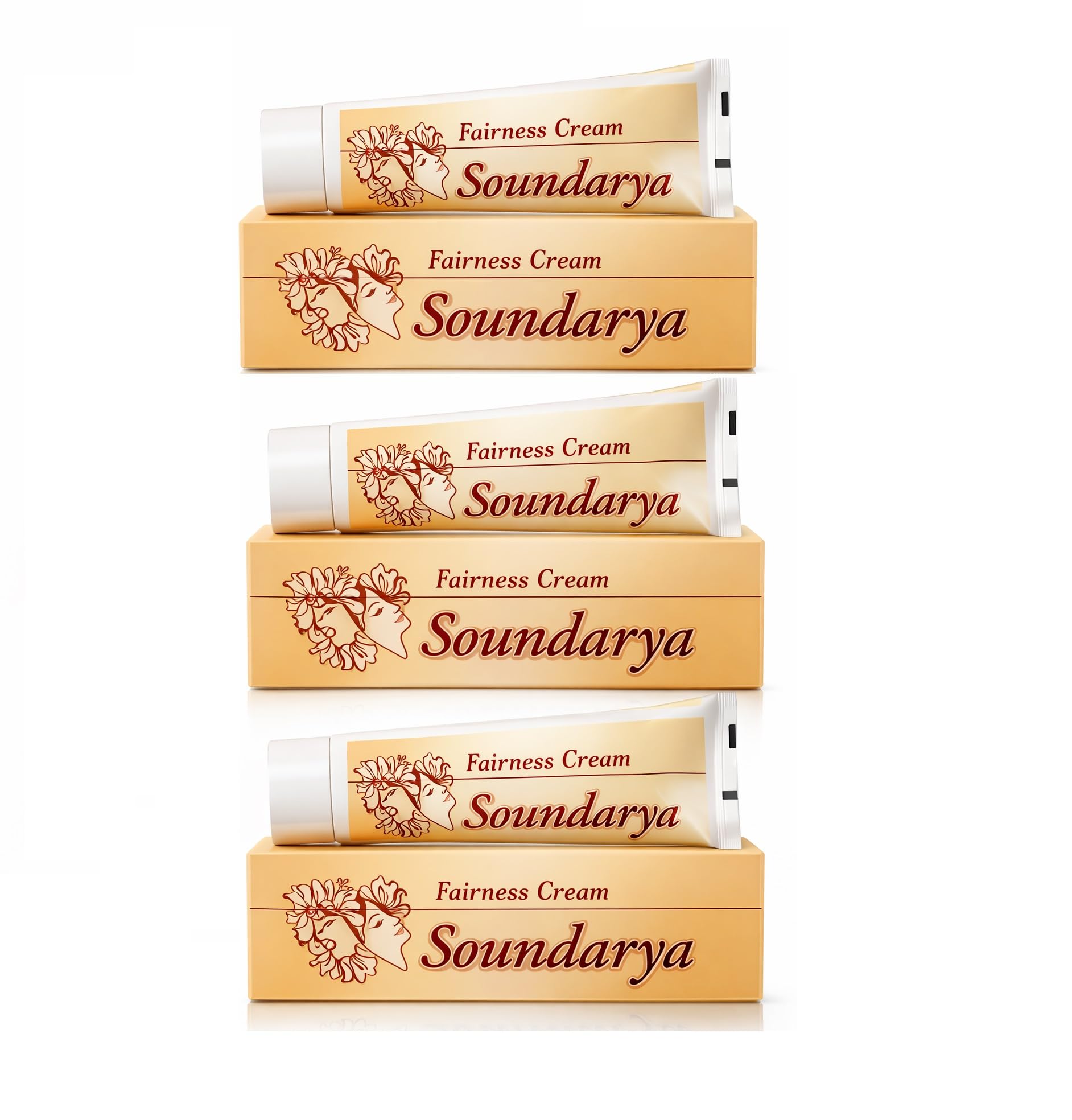 Soundarya Complexion Cream 30gm BBP (Pack Of 3)-image-20