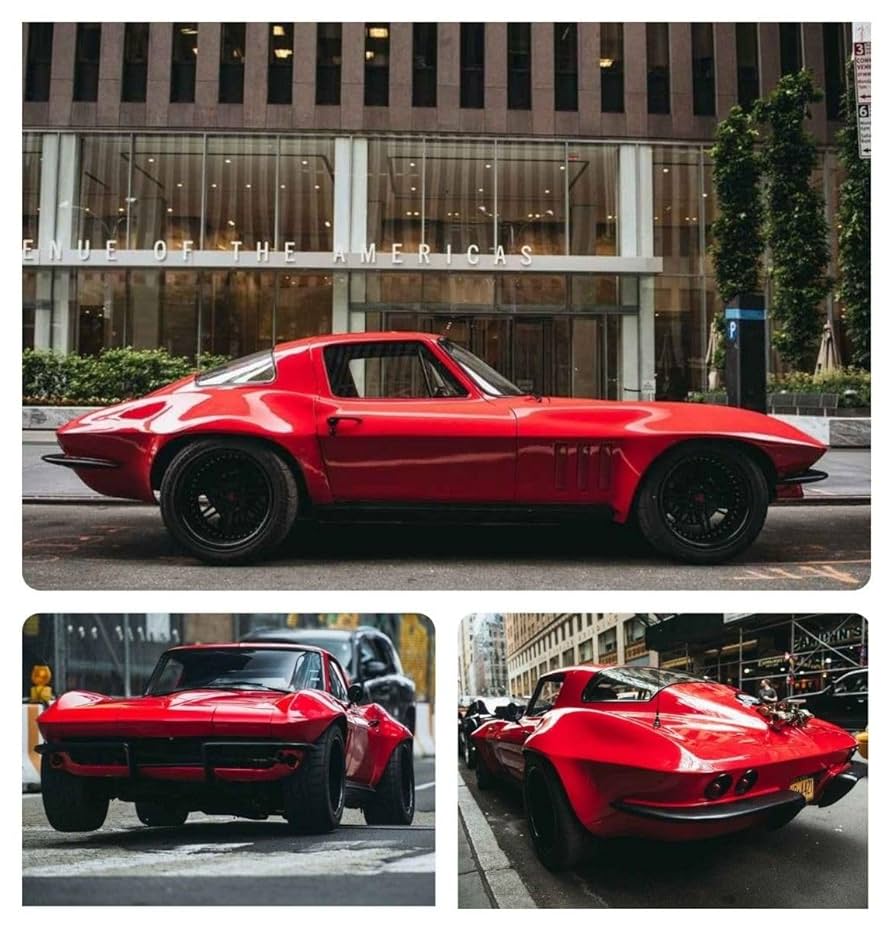 Amazon.co.jp: ミニカー 1 32 コルベットC2 ワイルドスピード