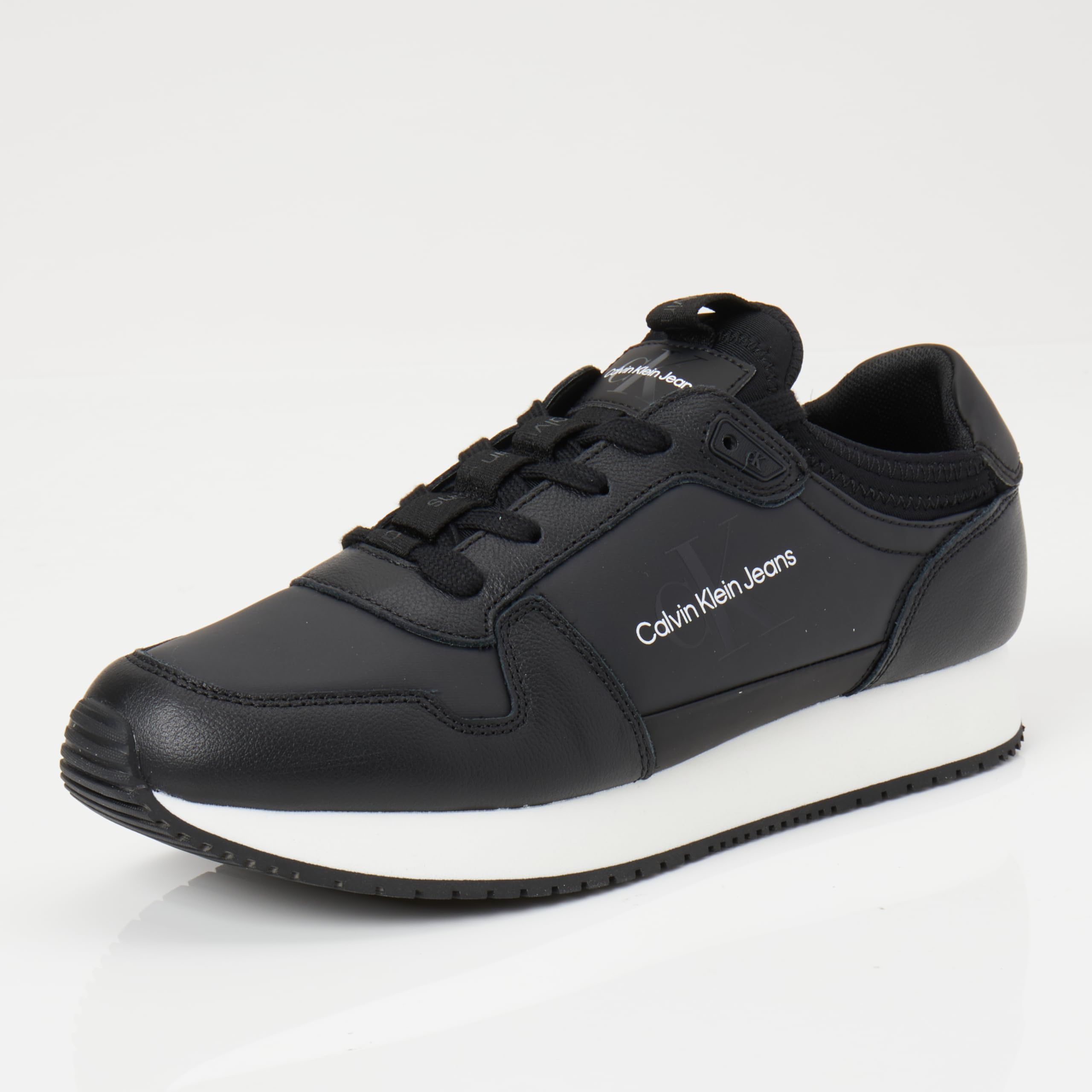 Calvin Klein Uomo Sneakers da Runner Retro Sock Scarpe